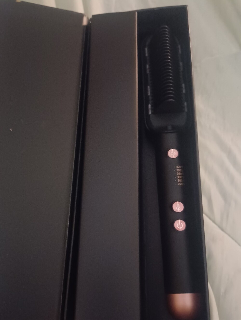 Wavytalk Black & Rose Gold Hair Styling Brush